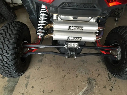 ASSAULT INDUSTRIES HIGH CLEARANCE QUICK CAMBER RADIUS RODS (FITS: POLARIS RZR XP TURBO)